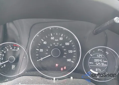 2020 Honda Hr-V Awd Lx z USA, uszkodzony, nr VIN 3CZRU6H30LM722853